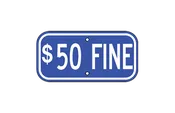 $50 Fine – Small