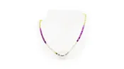 Color sapphires and pearl necklace NECK01498 — Necklaces designed and created by Armeny Custom Jewelry Design