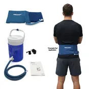 Aircast® Back/Spine Cryo Cuff & IC Cooler