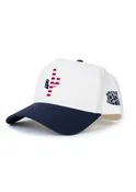 Frame Snapback Hat Cactus Crush USA | Natural & Midnight