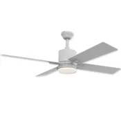 52" Craftmade Teana LED Ceiling Fan - TEA52W4 - White