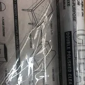 Clear Vinyl 4 Gauge 25 Yards x 54 Inches