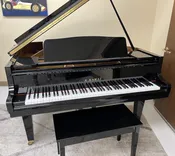 2011 Kawai model GM10 Baby Grand in Ebony Polish Finish