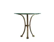 Bronze Occasional Table, C. France, 1940s
