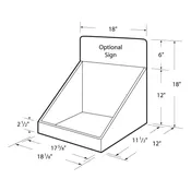 17 5/8” Display