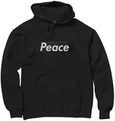 Peace Hoodie - Glitter big logo
