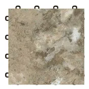 Canyon Basement Interlocking Tiles – 12″ x 12″