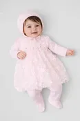 3D Floral Lace Coverall-Dress