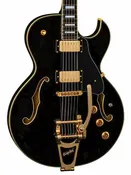Dean Guitars - Select - Colt - Semi Hollow with Piezo & Bigsby - Classic Black - Hard Shell Case - Discontinued, Call for Best Price !!!
