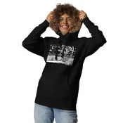 Brandon Maldonado - Catrina de la Noche - Premium Unisex Hoodie