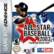 All-Star Baseball 2003 - GameBoy Advance