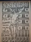 $10 PUNK FLYER - (11 x 8.5) Jesus Chrust