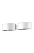 2 Light 24″ Vanity Fixture-Satin Nickel