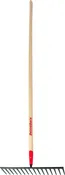 16 TINE ROAD RAKE