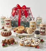 Grand Christmas Cheer Gift Tower