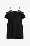 Embellished Swing Dress