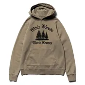Afield Out Muir Hoodie – ‘Tan’