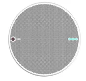 AISpeech M40 ceiling microphone