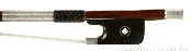 A Carlesso Special Edition copy of Lamy, Silver Mounted Cello Bow
