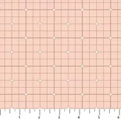 1/2 Yard Serenity Basics -- Rose - Figo Fabrics