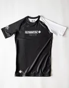 AKJJ Chaos& Flow -  Short Sleeve Rashguard