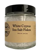 Cyprus White Sea Salt Flakes