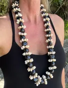 Kukui Nut & Seashell Lei