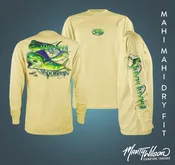 MAHI MAHI DRY FIT - UNISEX