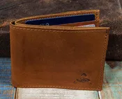 7-Slot Bifold Wallet - The Classic (Rio Latigo Leather)