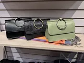 Ring Handbag with Longer Strap — Daisy Clothing Boutique
