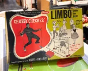 Wham-O Vintage Limbo Under The Bar Set 1961 Product