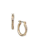 15MM Twisted Hoop Earrings