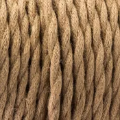 2 Core Twisted Hemp 0.75mm Fabric Cable ~1008