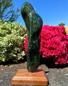 18lbs 6oz Polished Canadian Jade Specimen