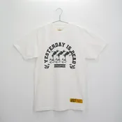 ATHLETICS TEE WHITE