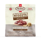 Freeze-Dried Raw Nuggets Dog Food - Venison Recipe