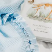 Thermal Waffle Weave – Personalized Blanket