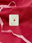 Amora Necklace - Red
