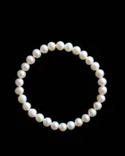 Small Round Freshwater Pearl Bracelet