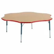 48FLOW60LO Virco 60 Inch Adjustable Classroom Table