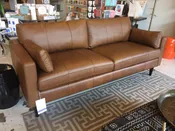 Austin Leather Sofa