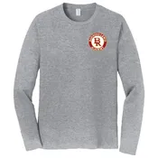 Adult Long Sleeve T-Shirt Left Chest Crest