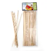 12" Heavy Bamboo Skewers Pack of 50