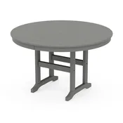 48″ Round Farmhouse Dining Table