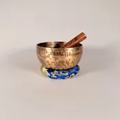 Hammered Singing Bowl — C Note, 6.25"