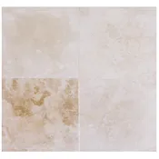 12×12 Ivory Honed and Filled