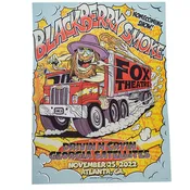 2022 Fox Theater Homecoming Show Poster-Silkscreen