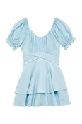 Delilah Dress-Baby Blue