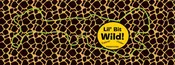 Doc Band Wrap Printed With Lil Bit Wild With and Without a Bow