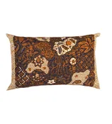 Anong Multi Floral Batik Lumbar Pillow